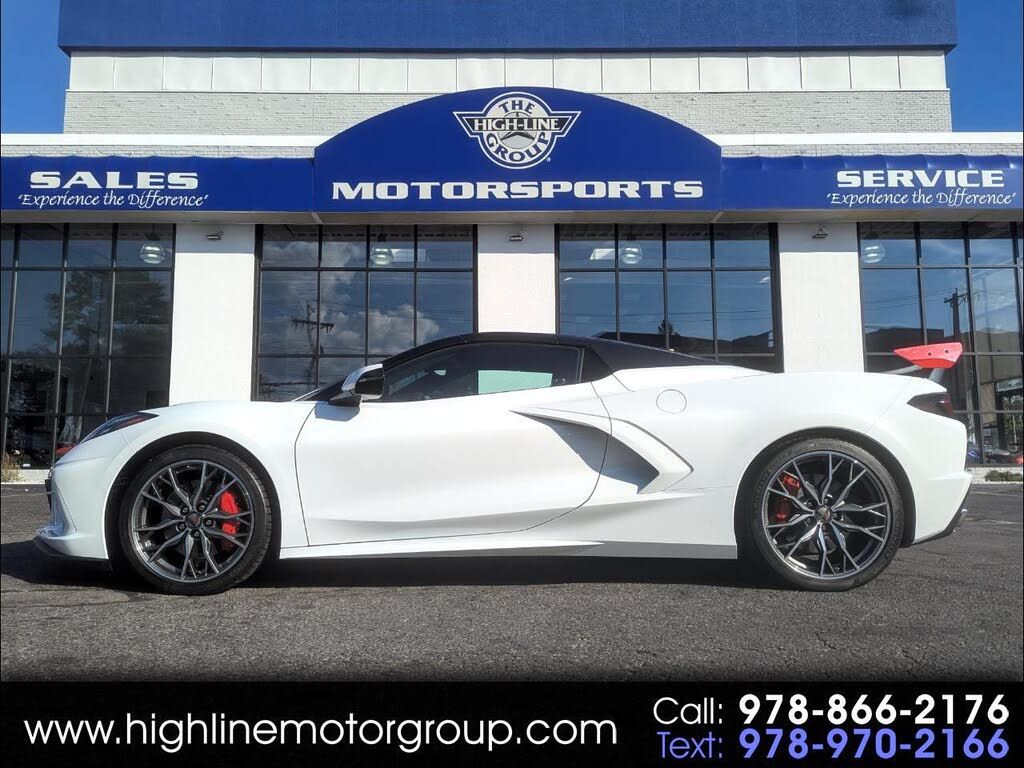 2023 Chevrolet Corvette Stingray