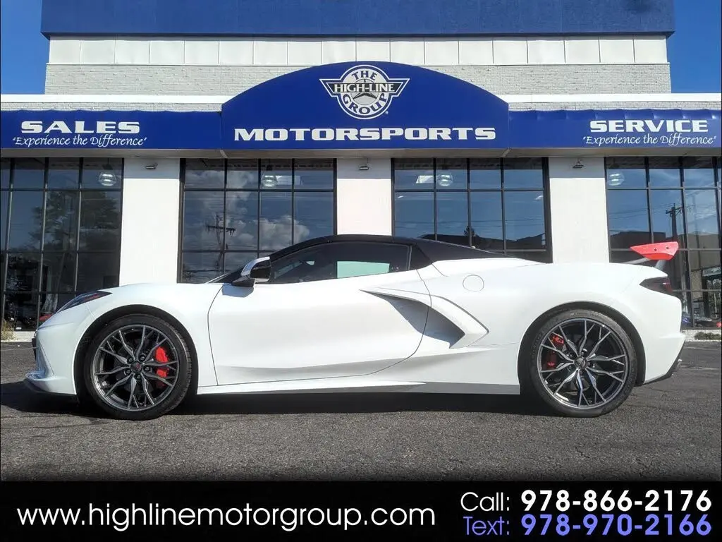 2023 Chevrolet Corvette Stingray