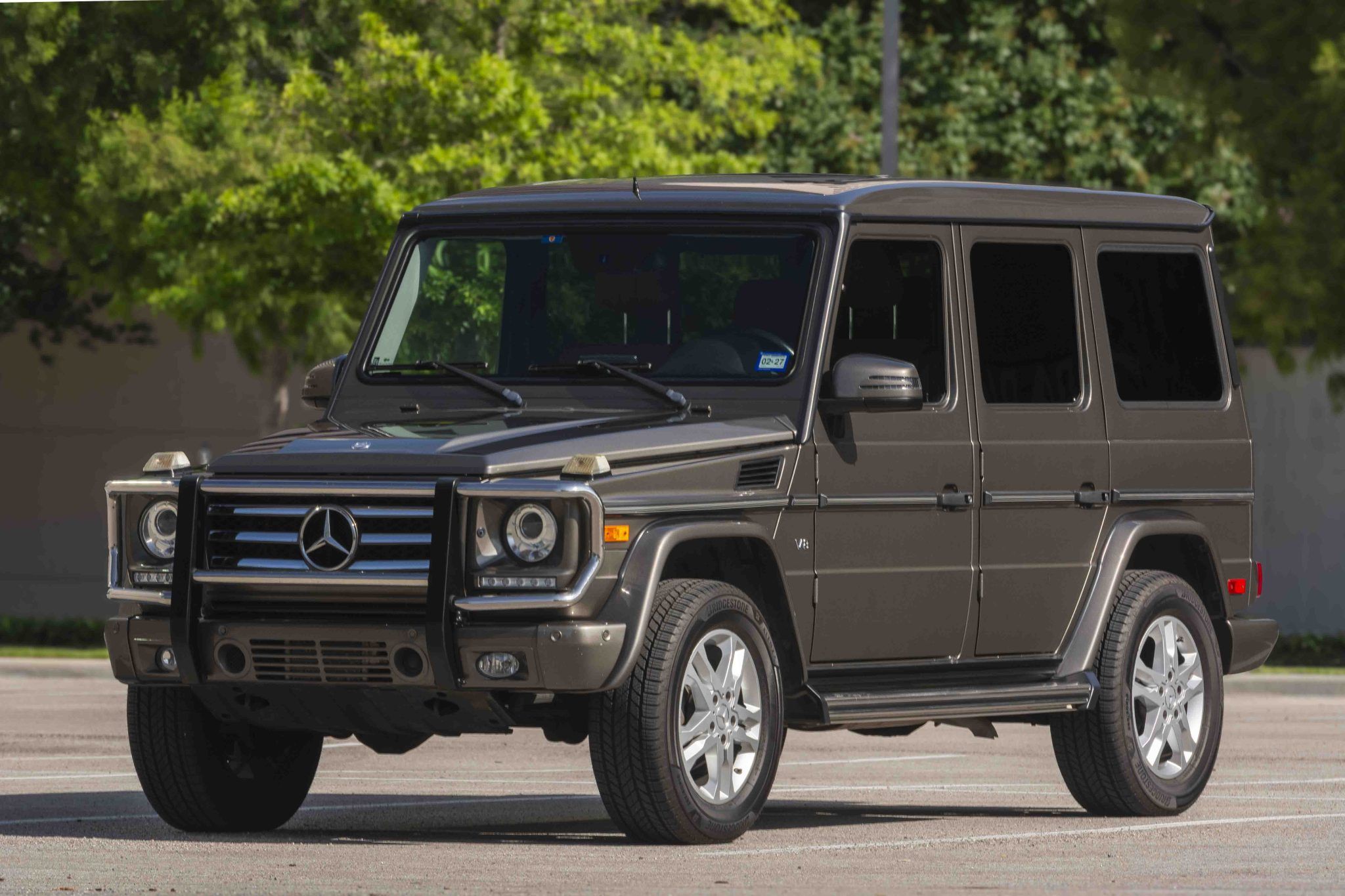 2015 Mercedes-Benz G-Class