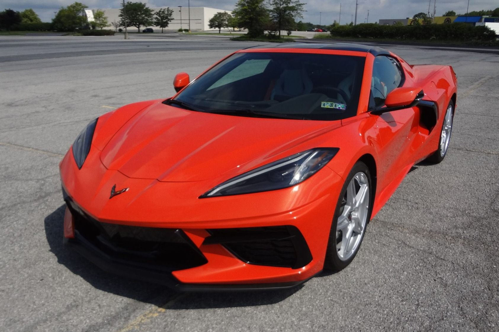 2020 Chevrolet Corvette Stingray