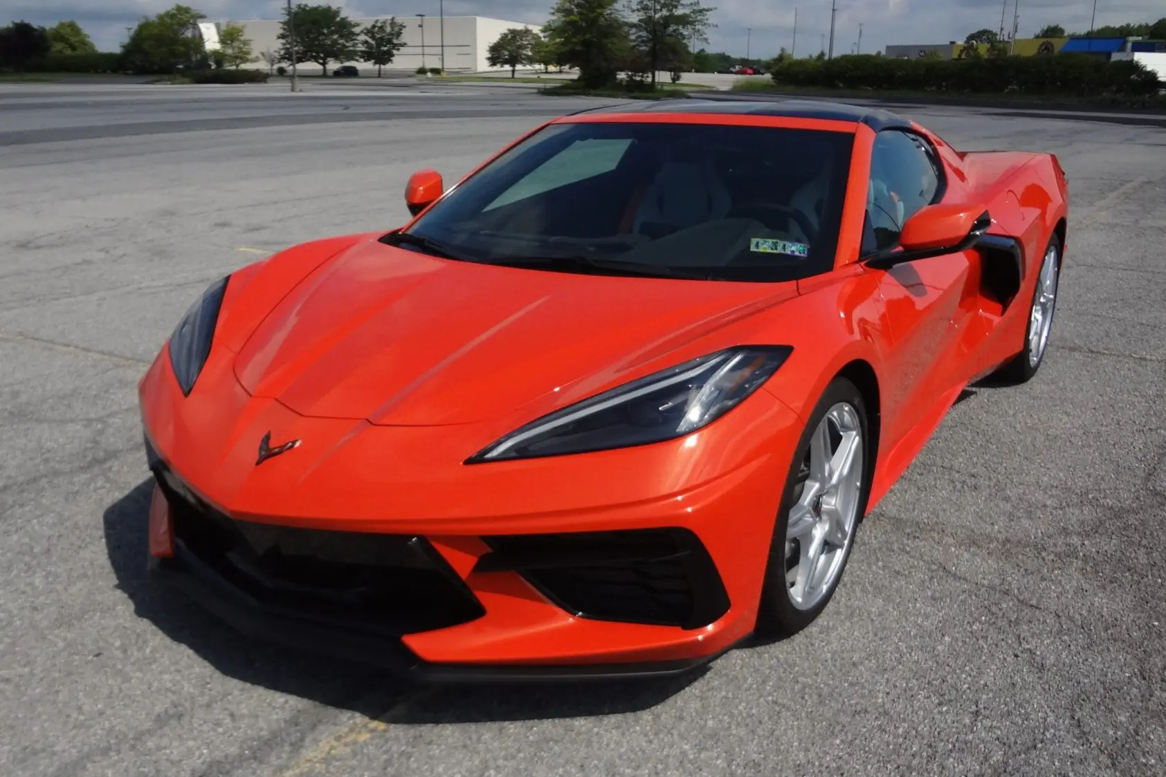 2020 Chevrolet Corvette Stingray