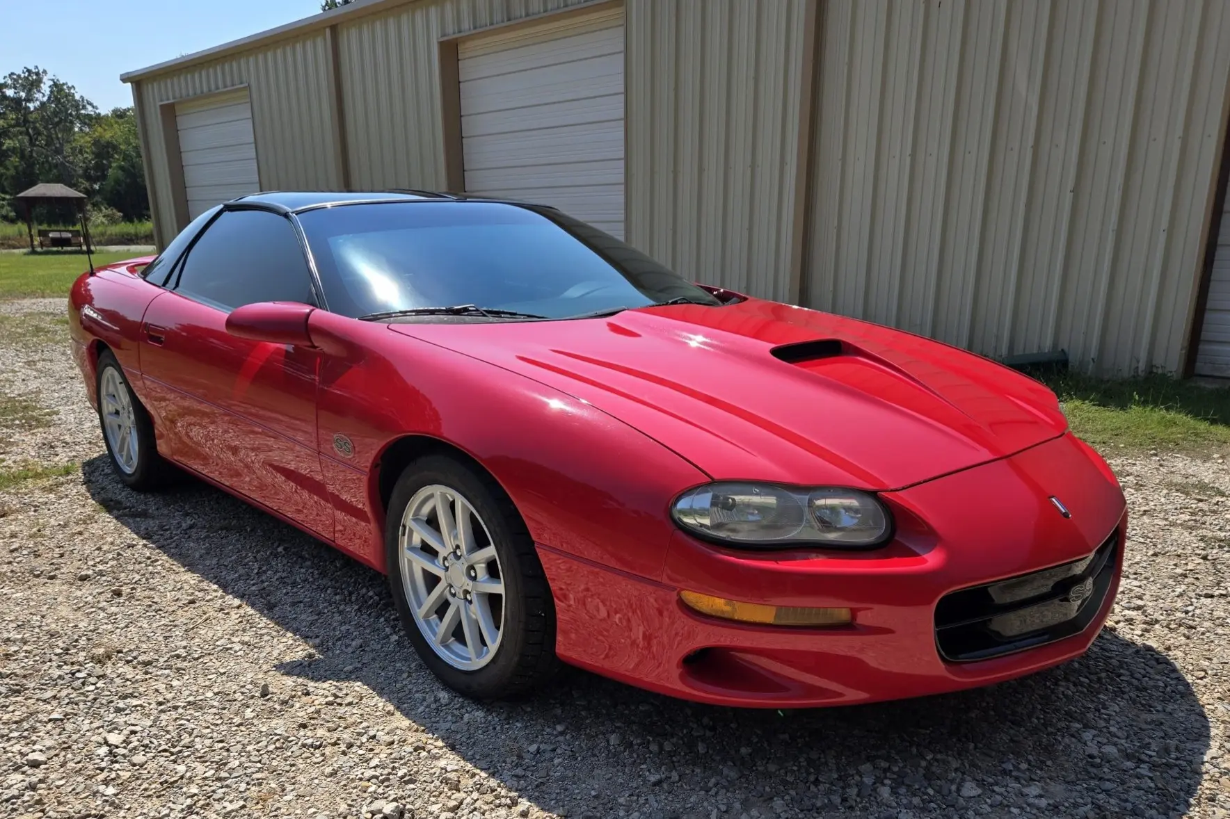 2002 Chevrolet Camaro