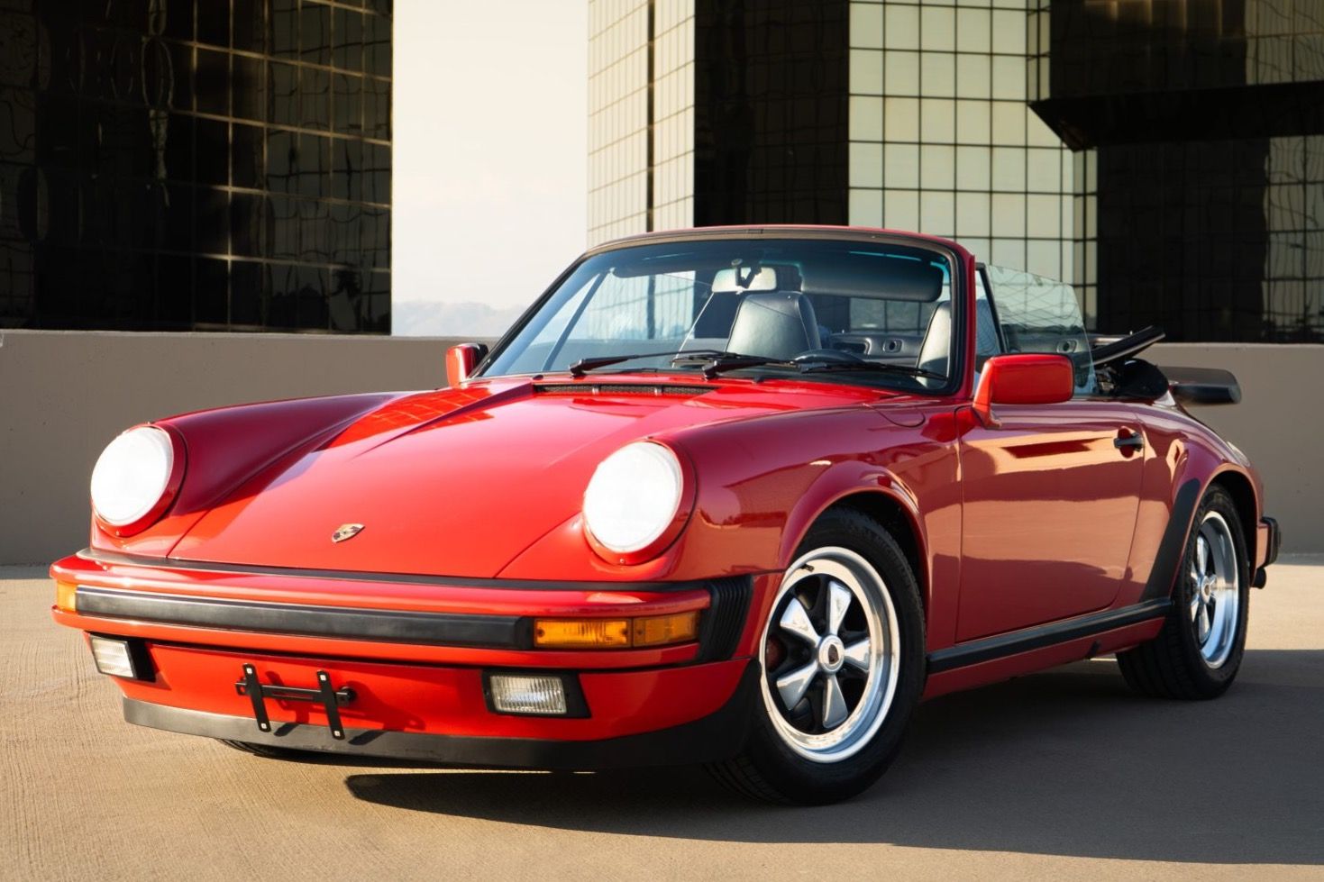 1987 Porsche 911 Cabriolet