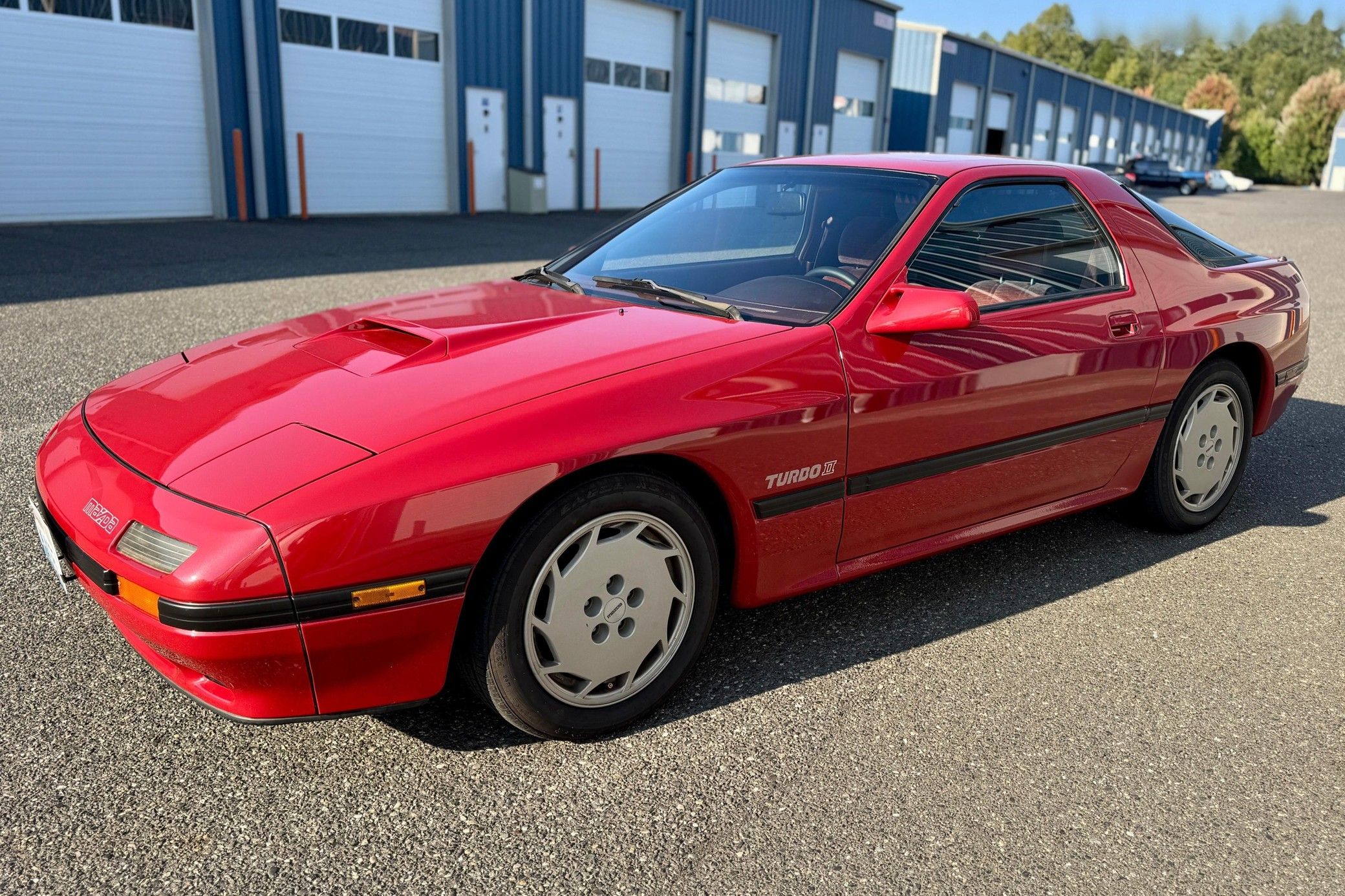 1987 Mazda RX-7 Turbo II