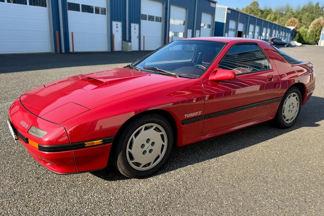 1986 Mazda RX-7 Turbo II, sold Oct 2025