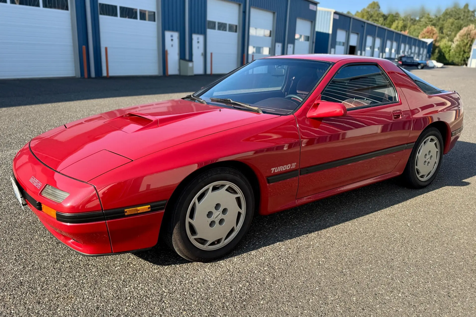 1987 Mazda RX-7 Turbo II