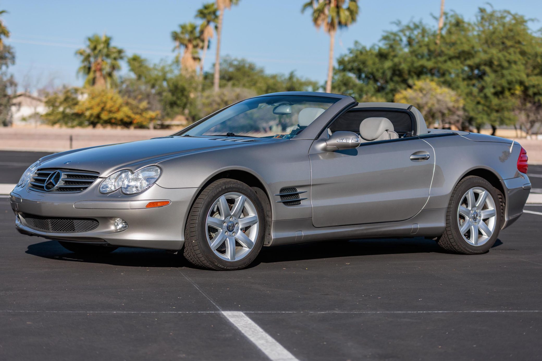 2003 Mercedes-Benz SL-Class SL500