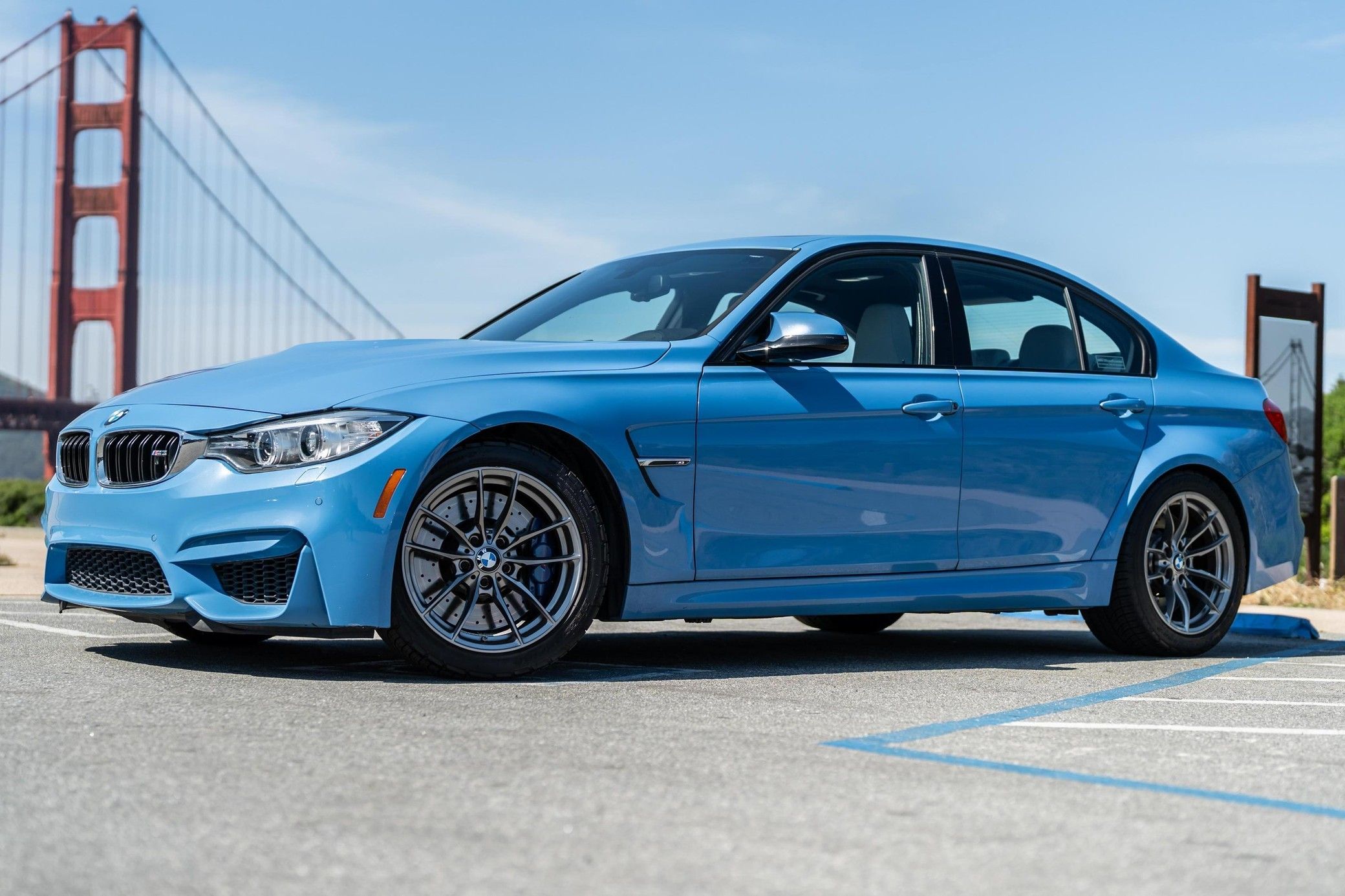 2015 BMW M3 Sedan