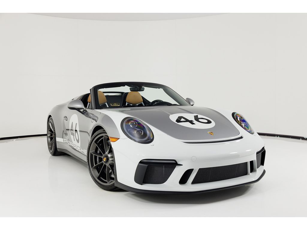 2019 Porsche 991.2 Speedster