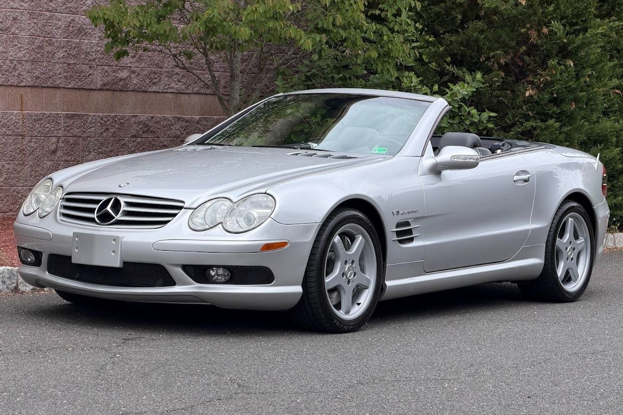 2003 Mercedes-Benz SL-Class