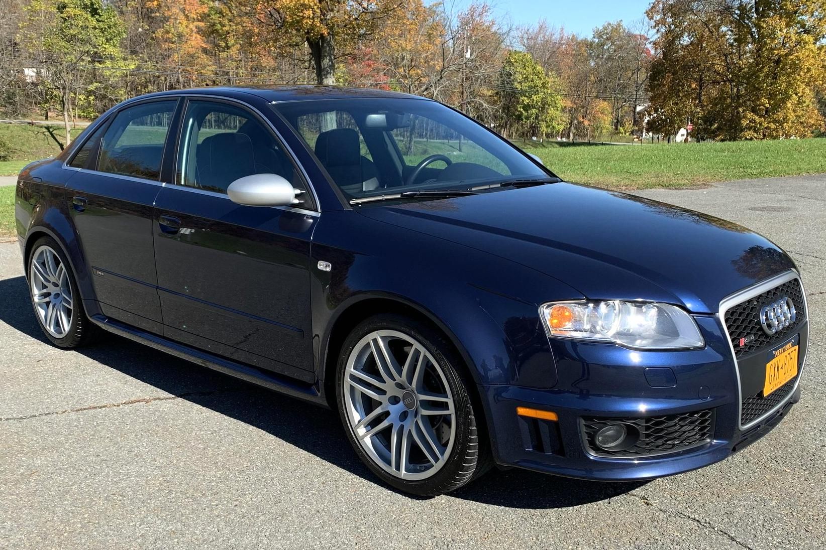 2007 Audi RS4 Sedan