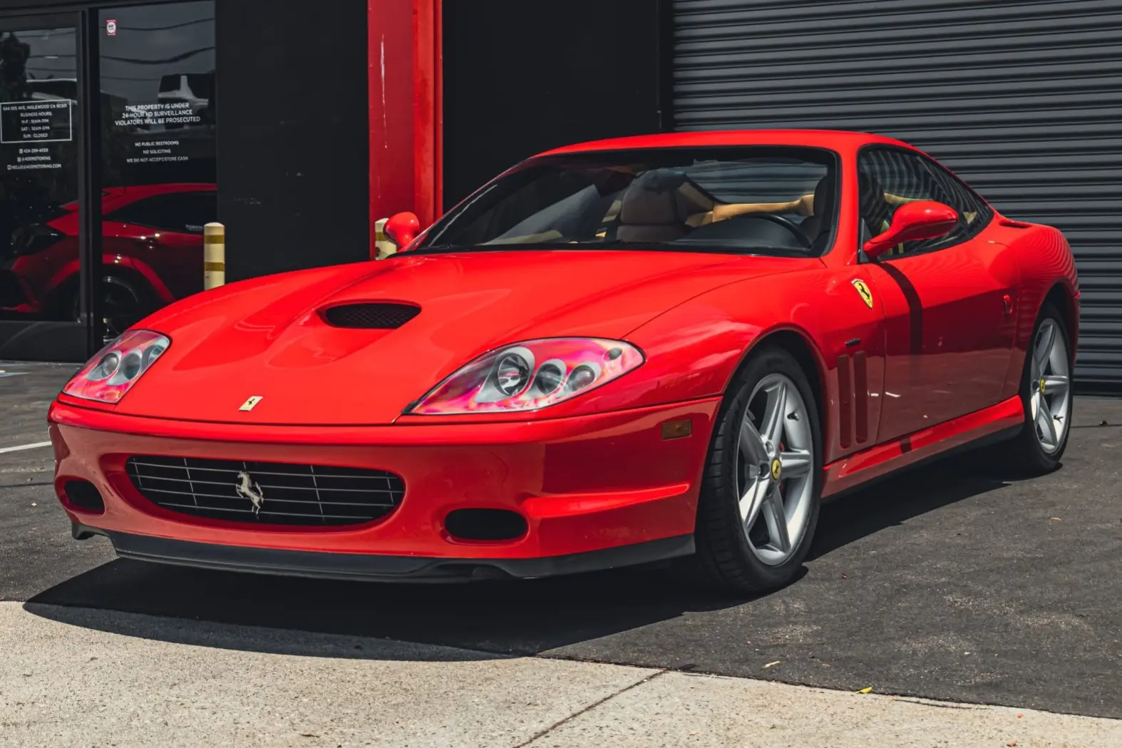2002 Ferrari 575M Maranello