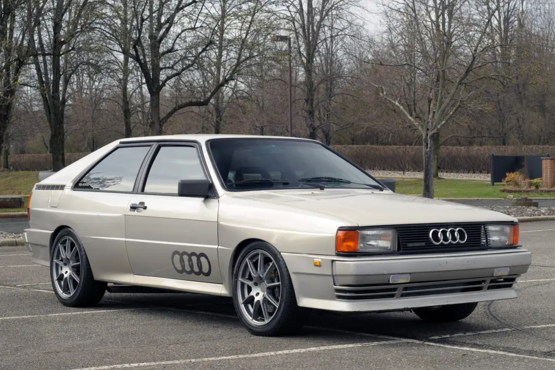 1985 Audi Quattro, sold Apr 2025
