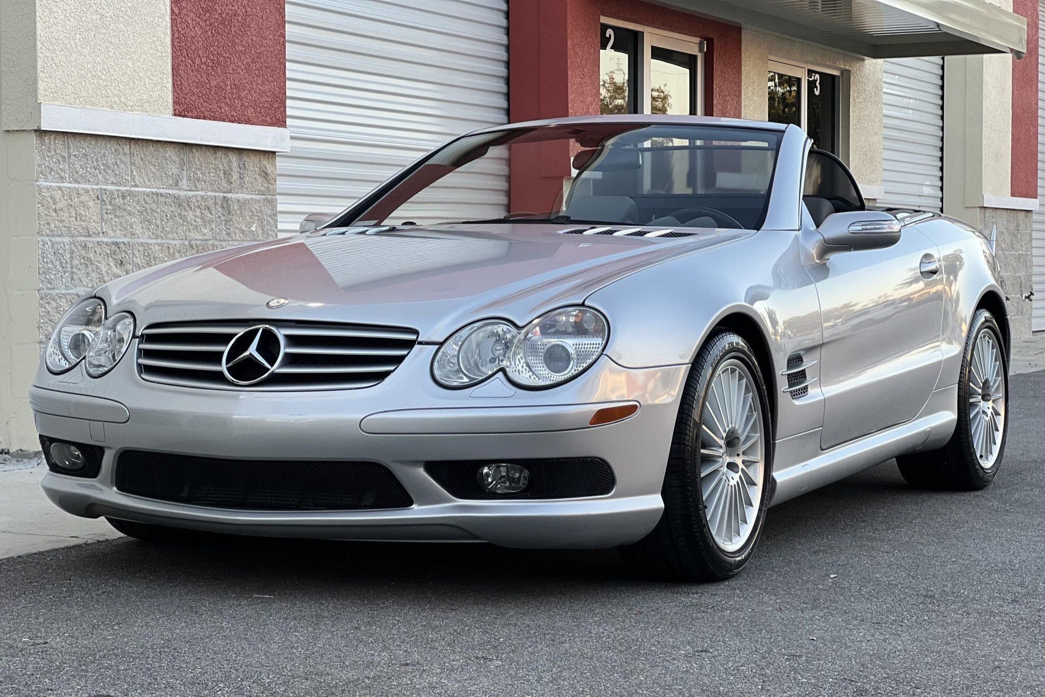 2005 Mercedes-Benz SL-Class