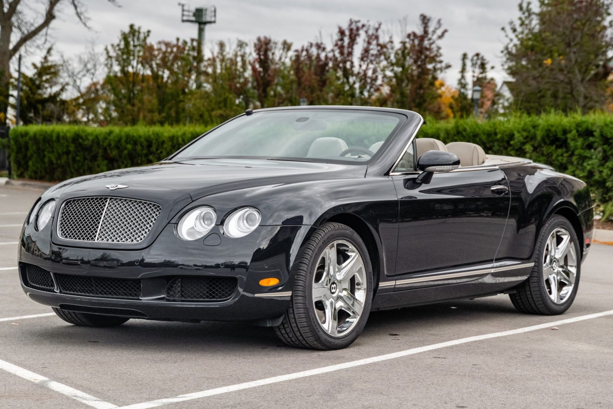 2007 Bentley Continental GT GTC