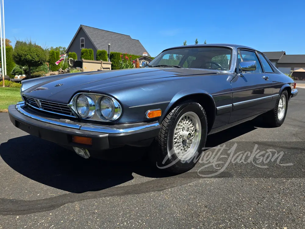 1989 Jaguar XJ XJS, sold Sep 2026