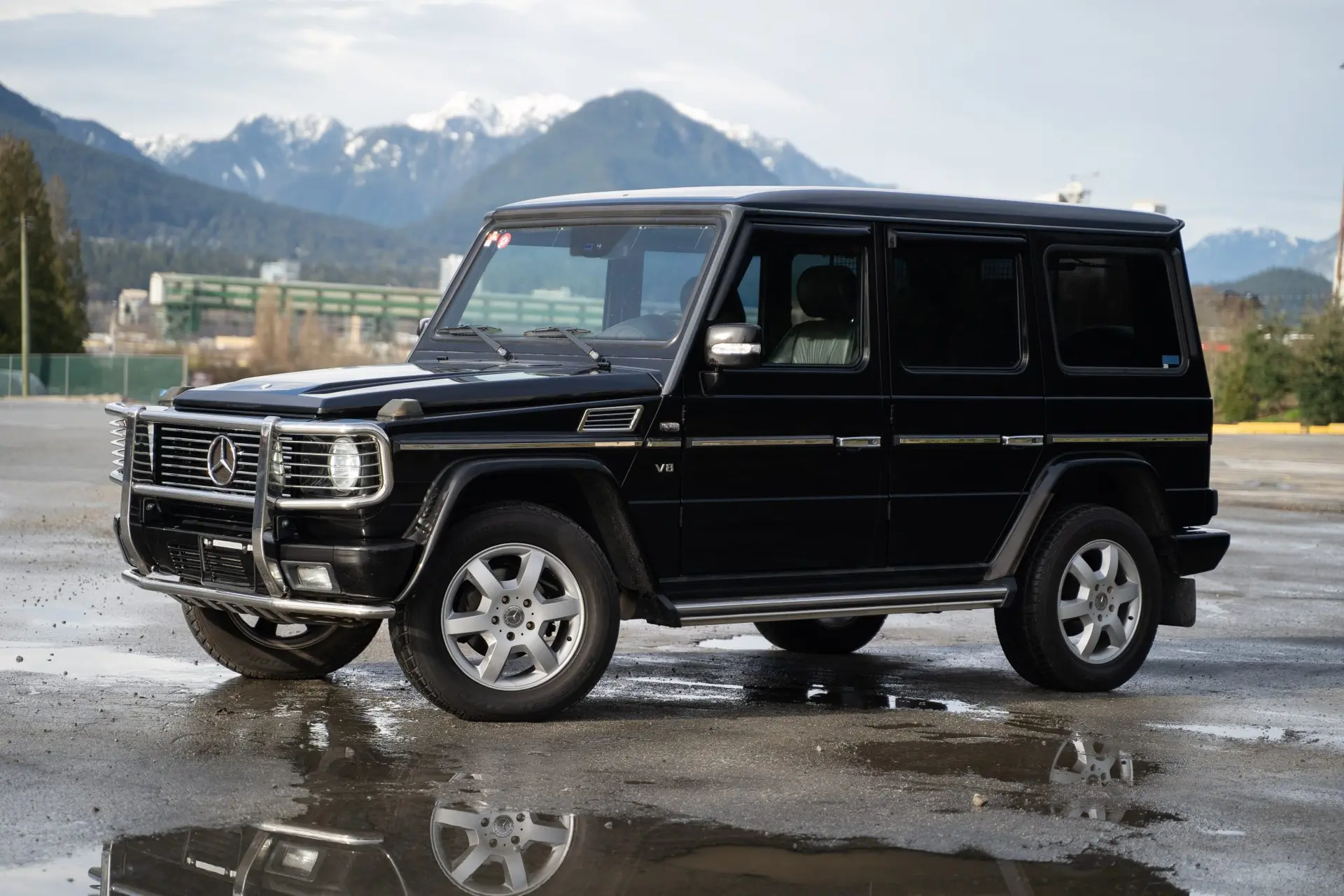 2002 Mercedes-Benz G-Class