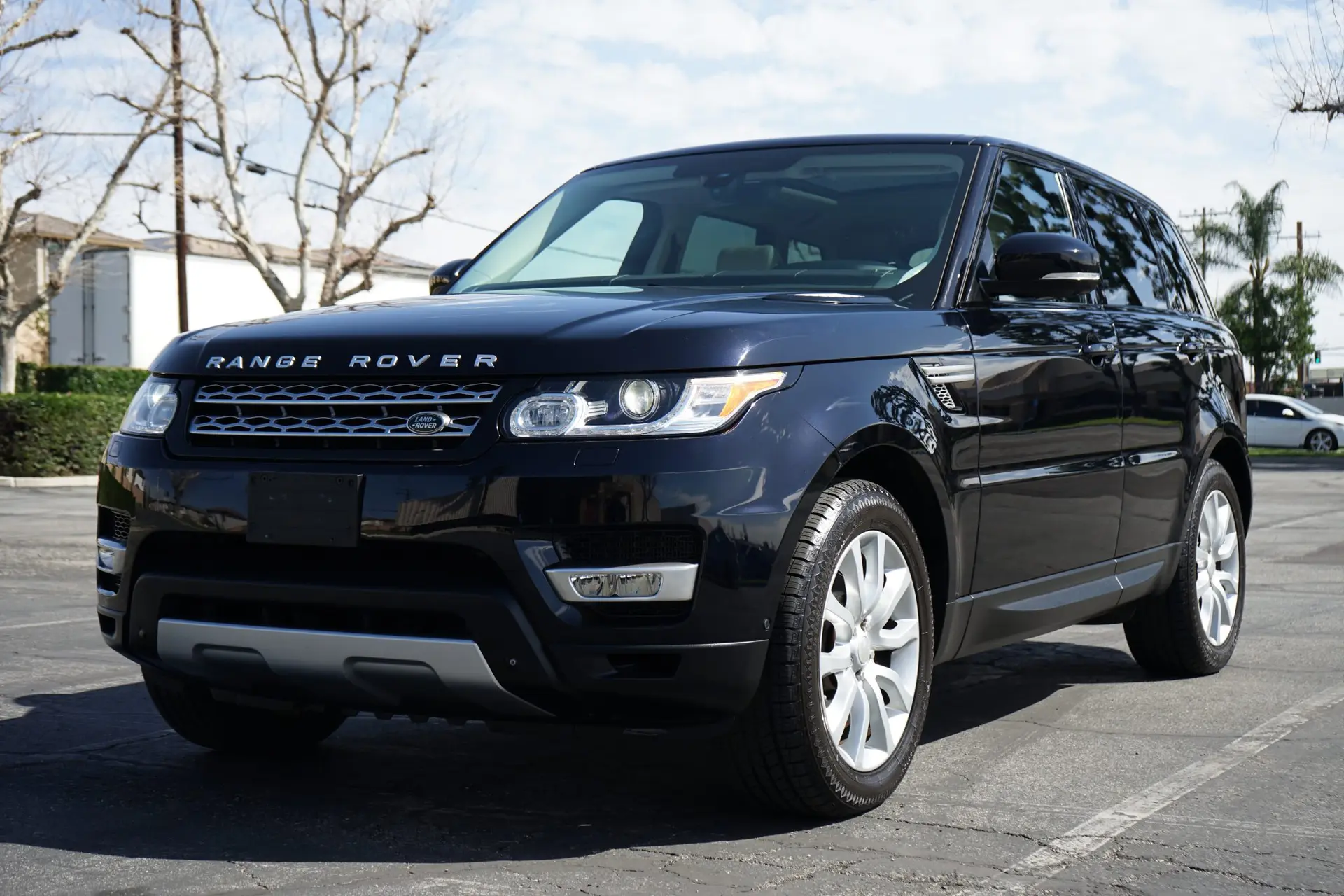 2014 Land Rover Range Rover Sport HSE