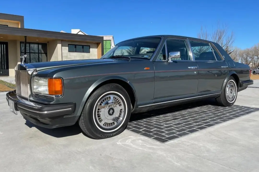 1993 Rolls-Royce Silver Spur, sold Feb 2022