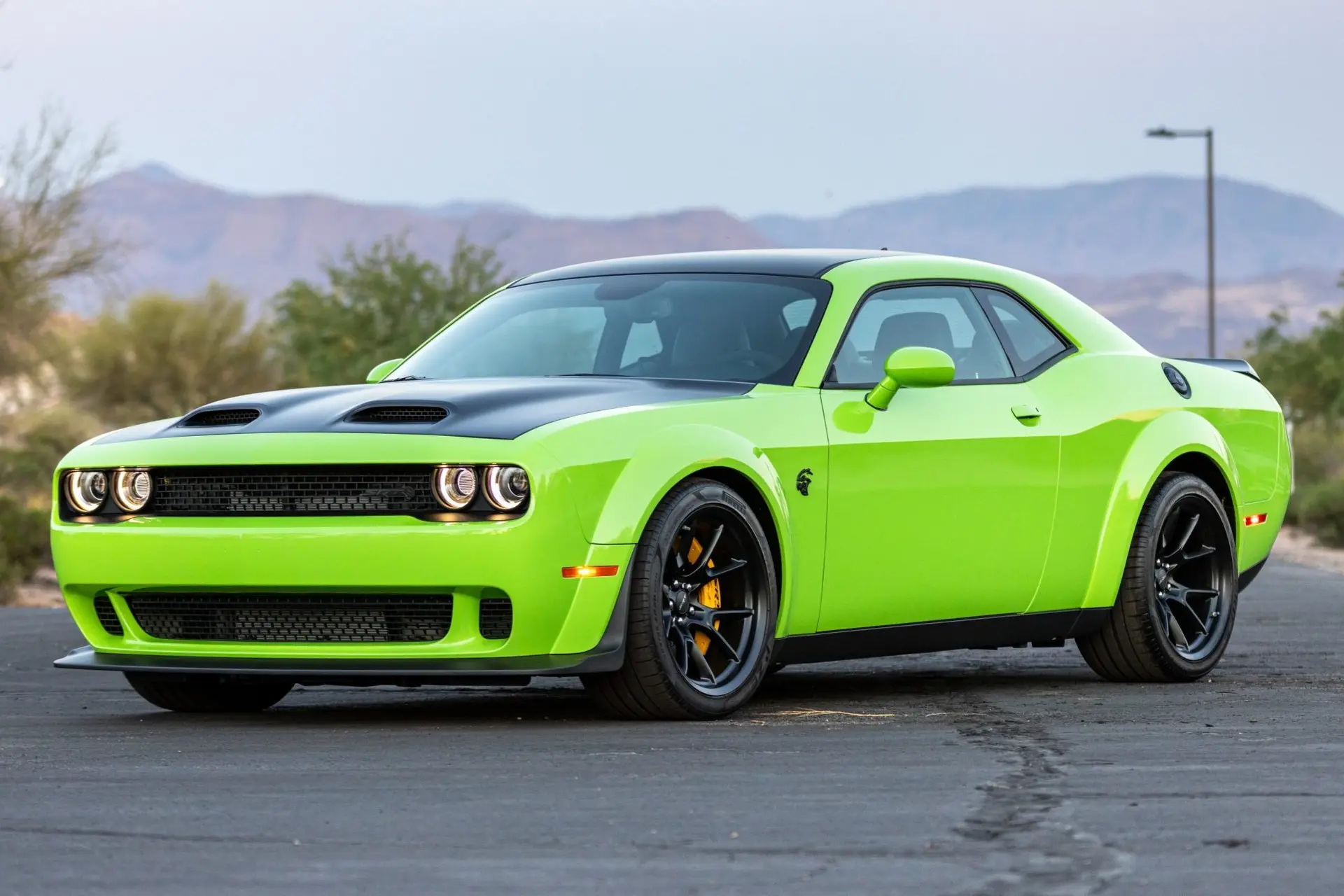 2023 Dodge Challenger SRT Hellcat