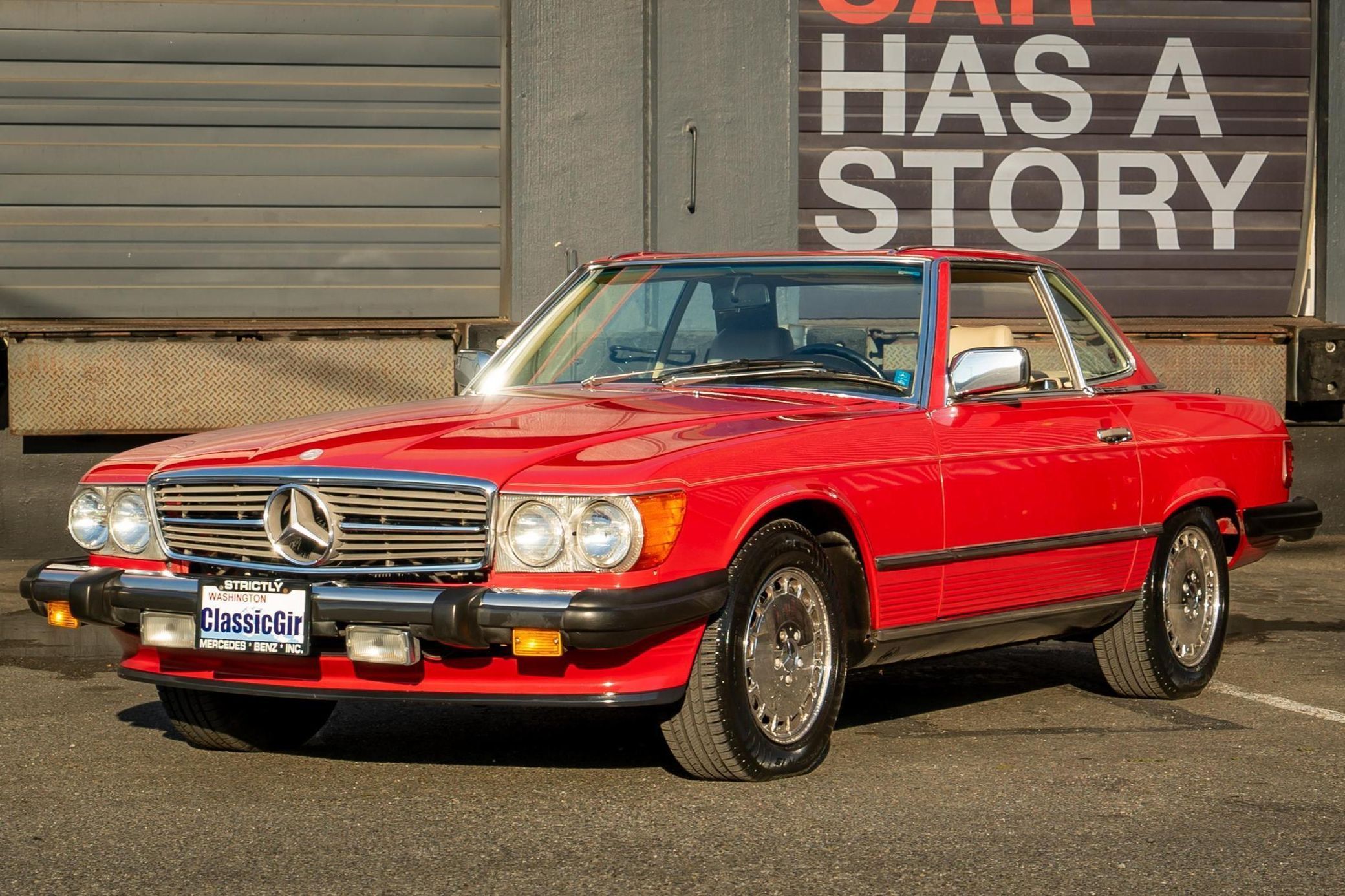 1987 Mercedes-Benz SL-Class 560SL