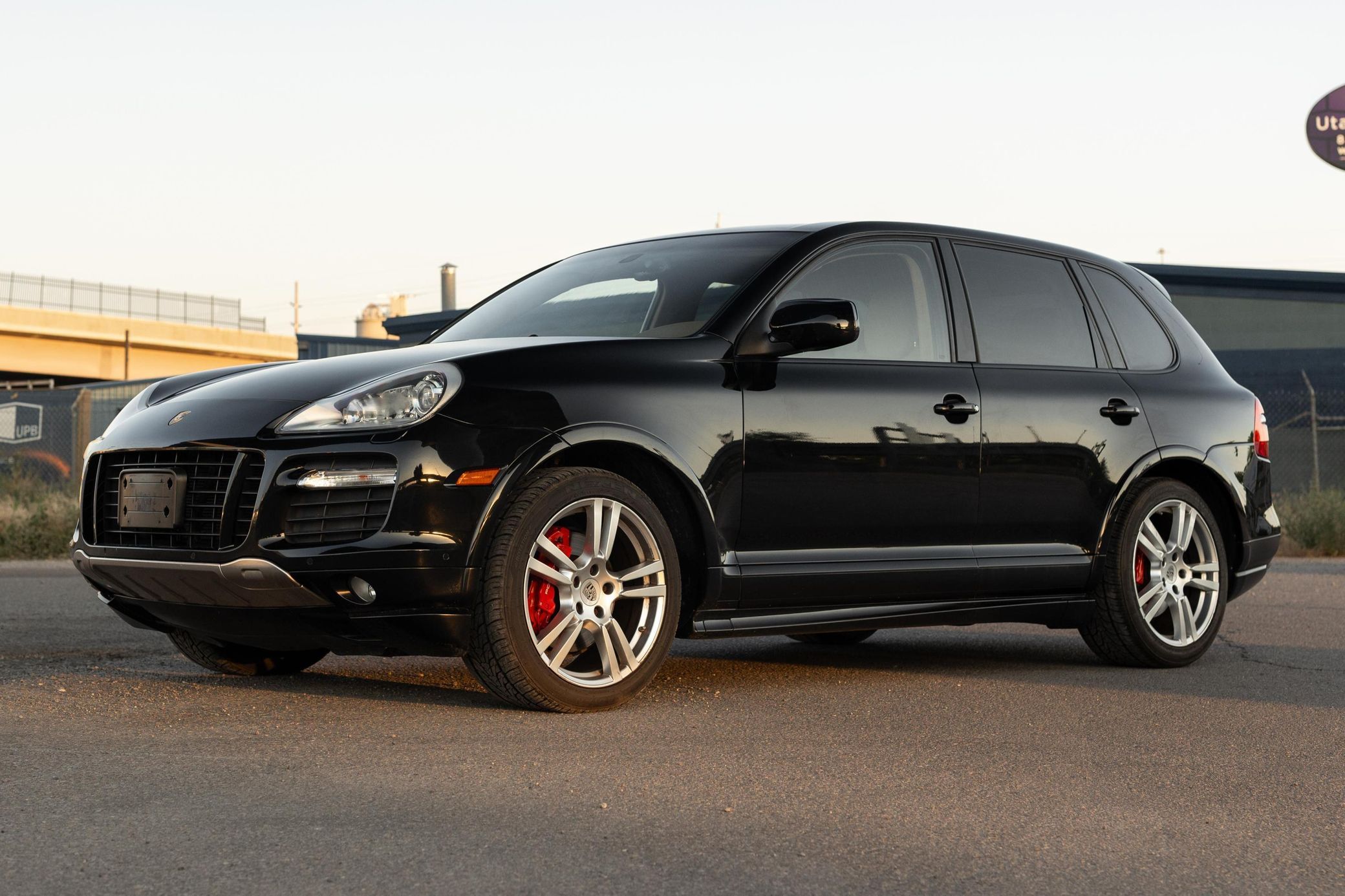 2008 Porsche Cayenne GTS