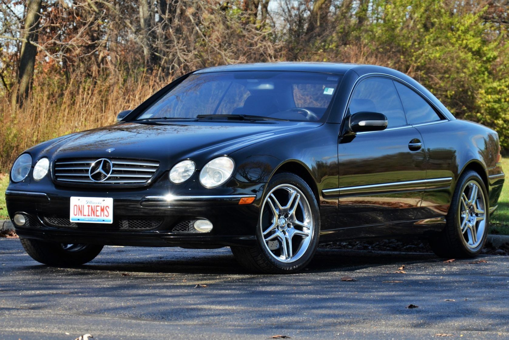 2001 Mercedes-Benz CL-Class