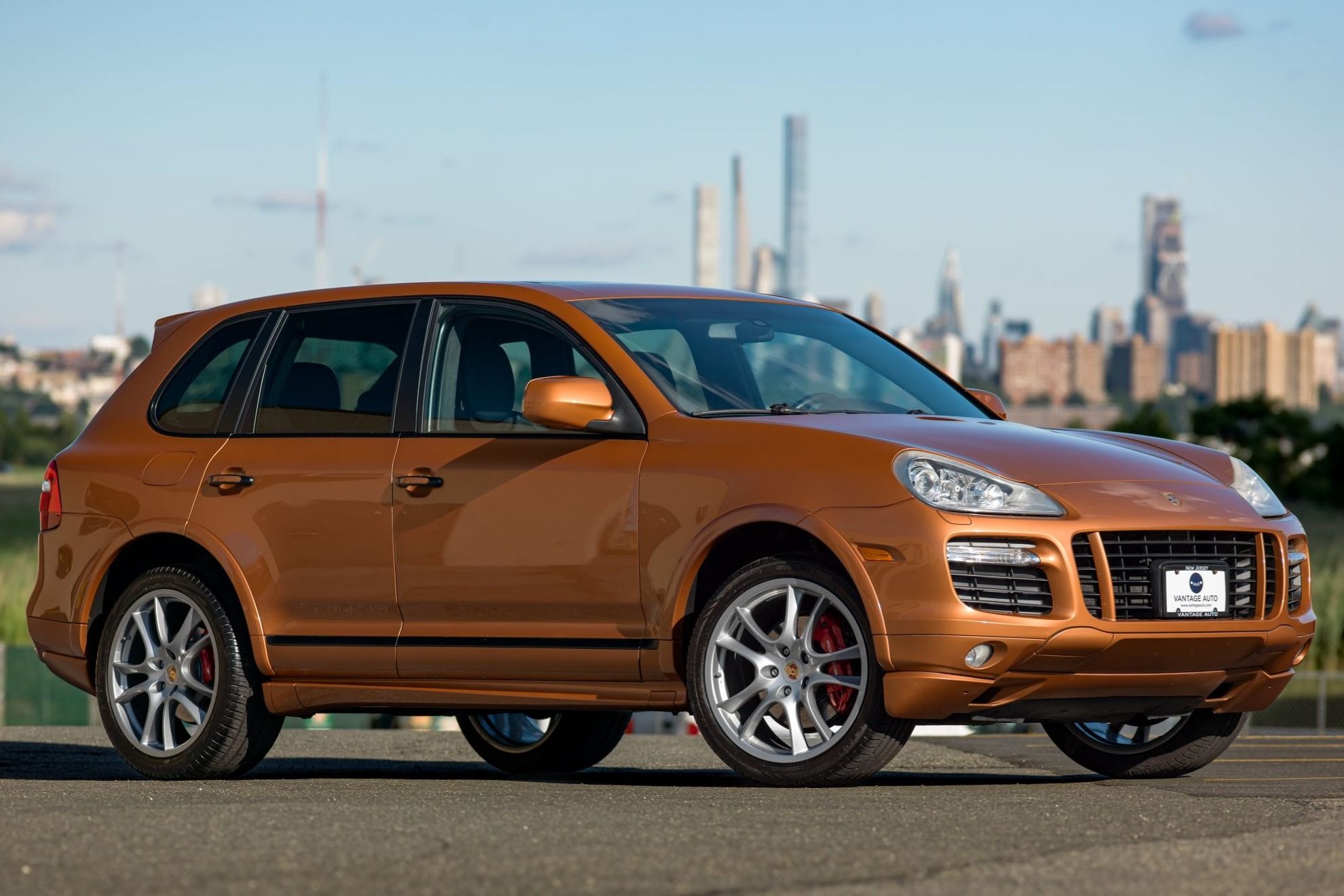 2008 Porsche Cayenne GTS