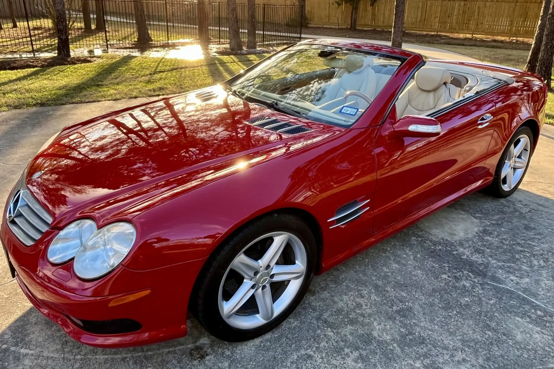 2006 Mercedes-Benz SL-Class SL500