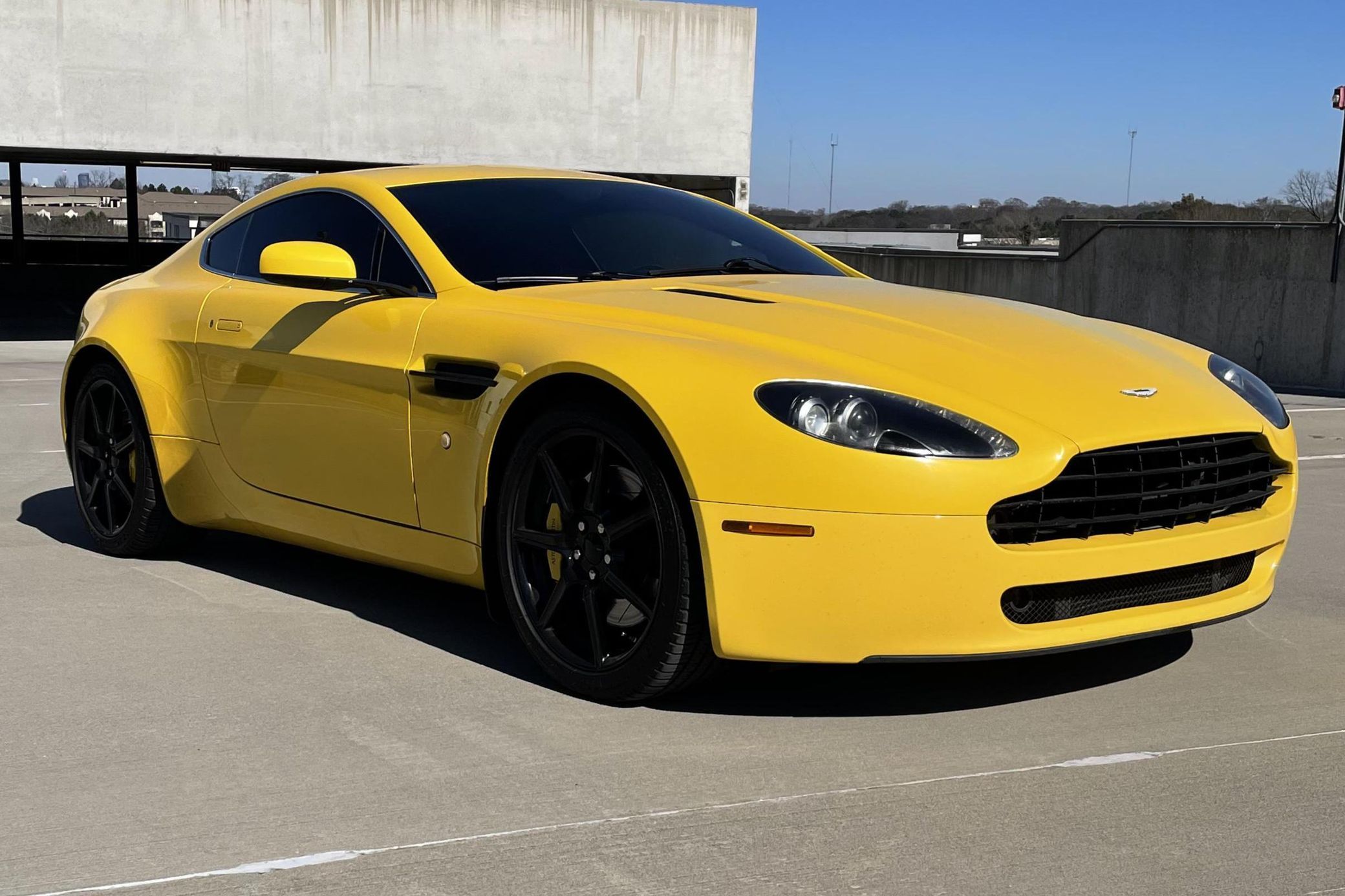 2008 Aston Martin Vantage Vantage 4.3 Coupe