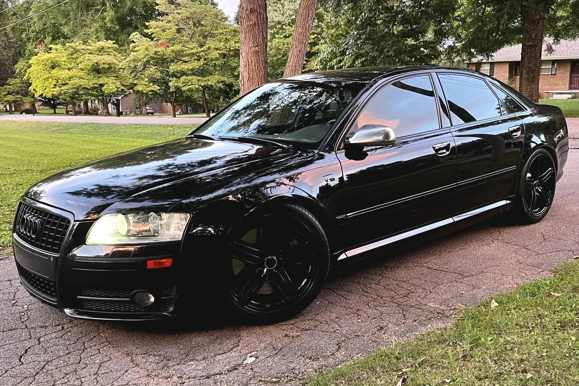 2007 Audi S8