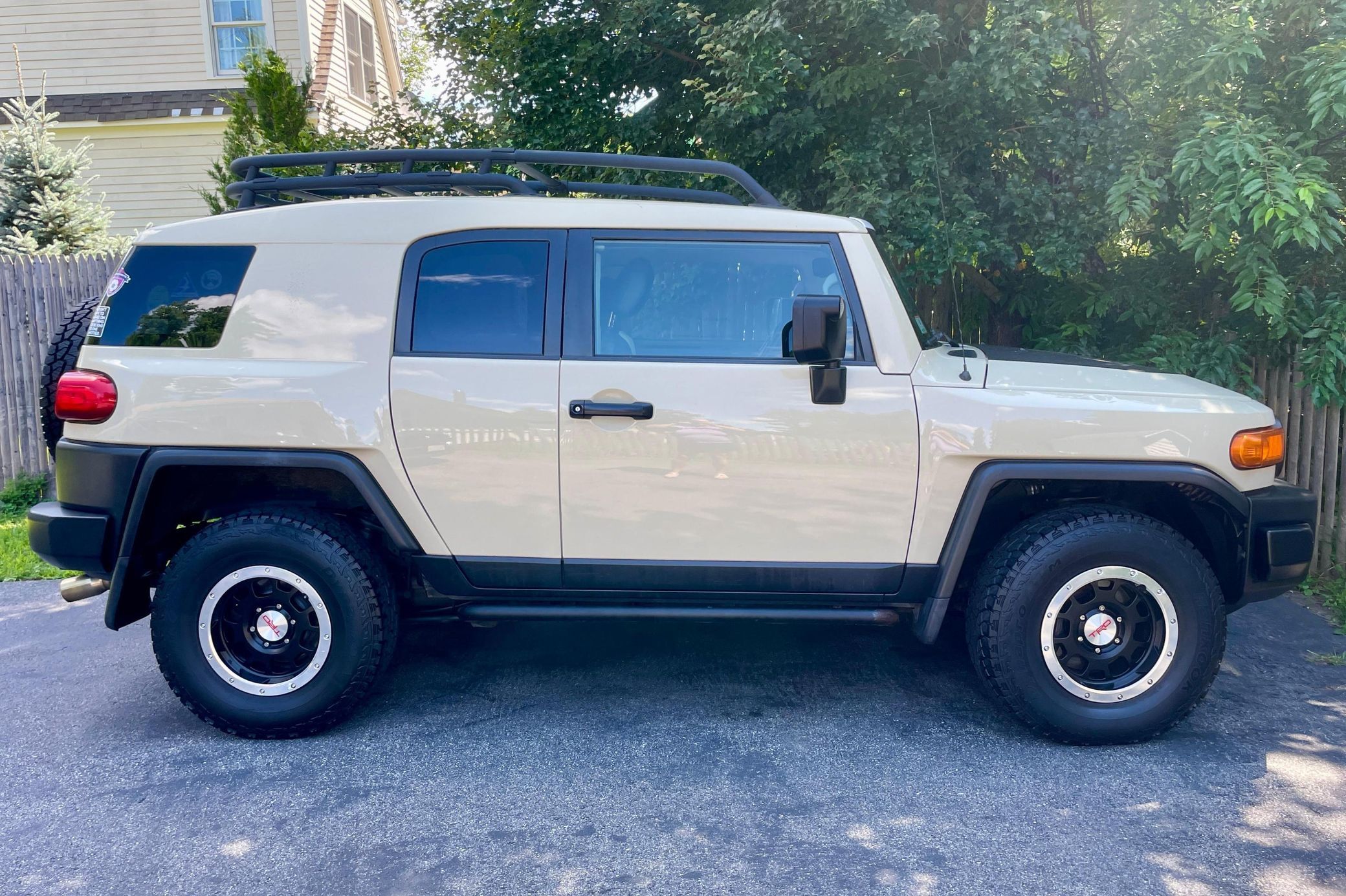 2010 Toyota FJ Cruiser