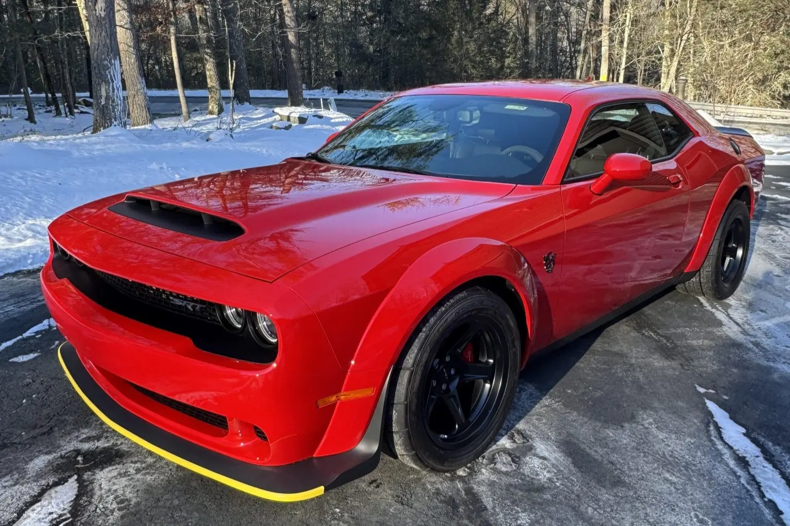 2018 Dodge Challenger SRT Demon