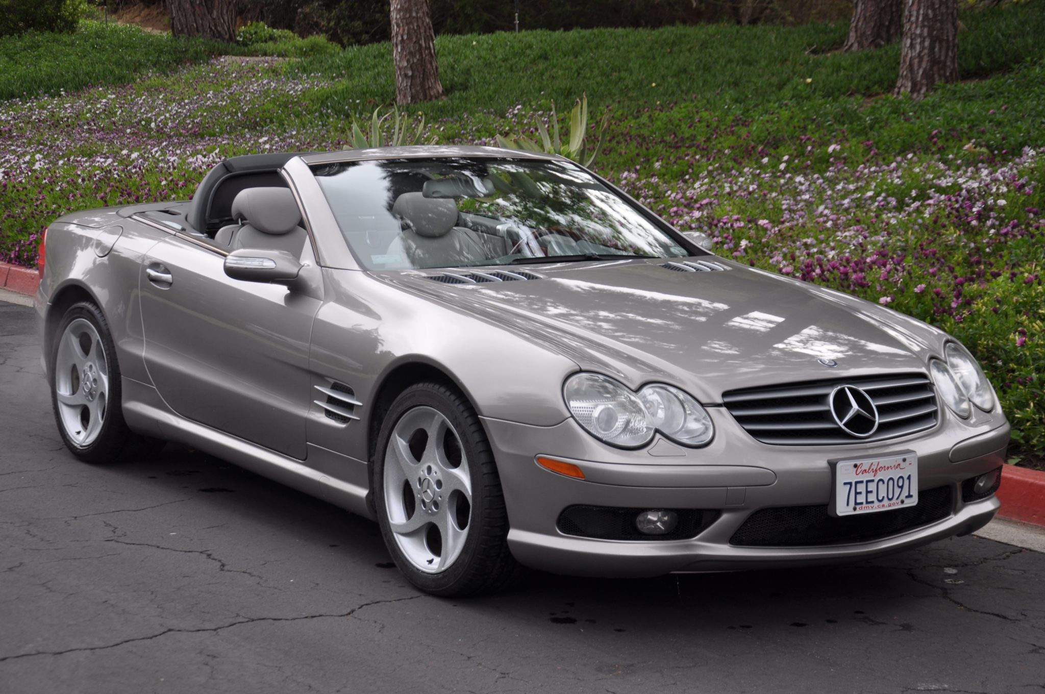2005 Mercedes-Benz SL-Class SL500