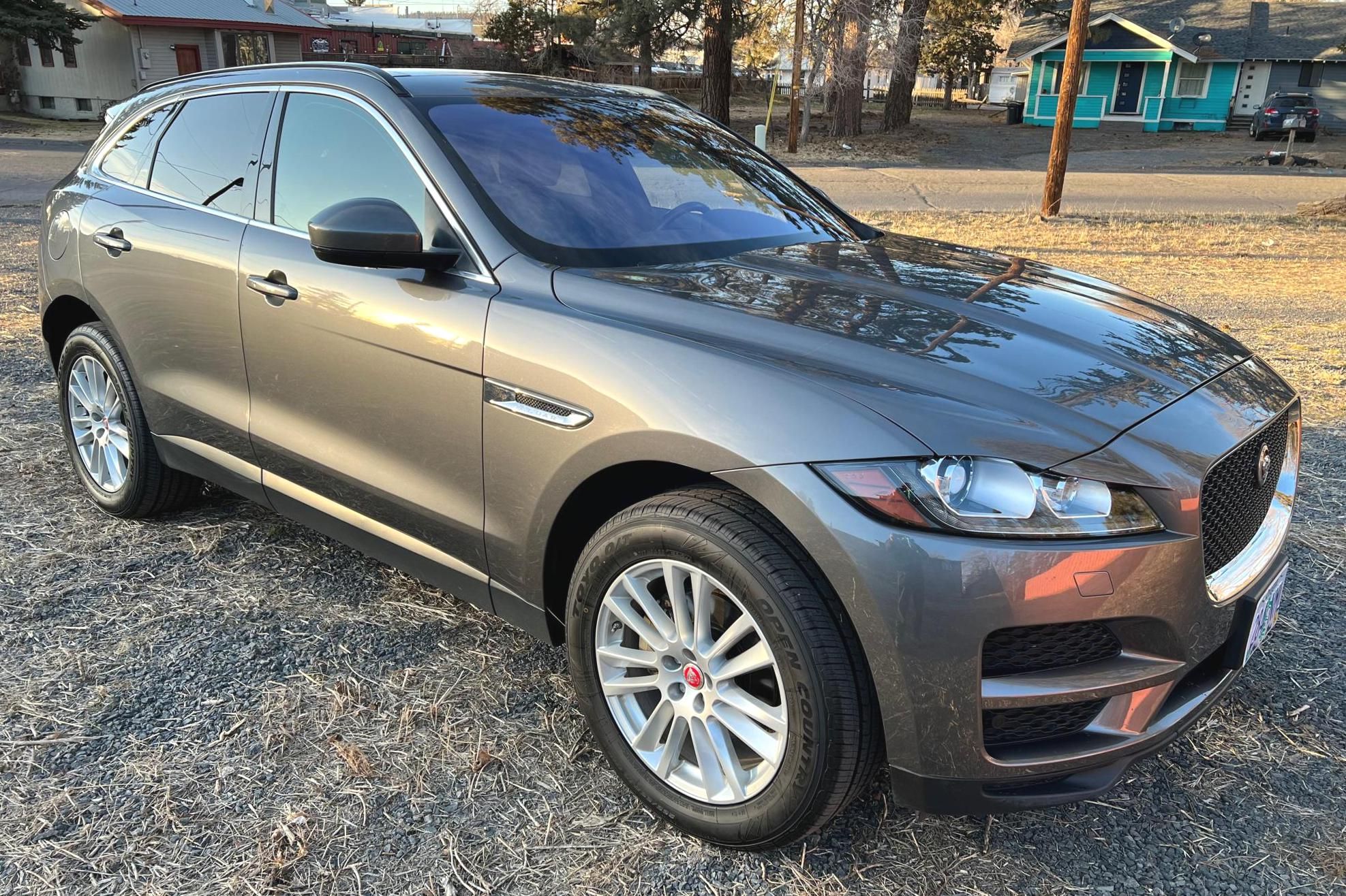 2018 Jaguar F-PACE S