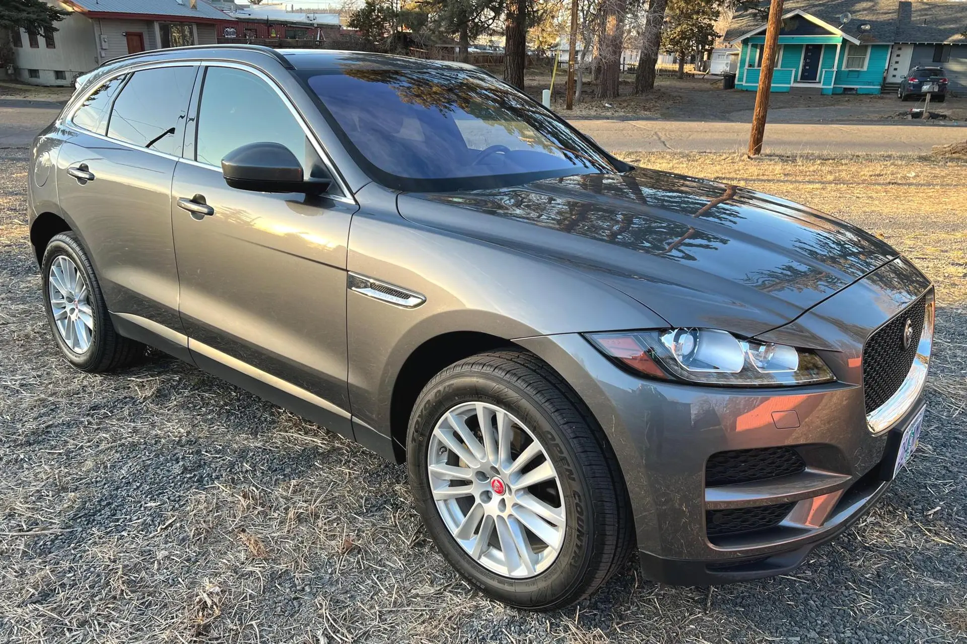 2018 Jaguar F-PACE S