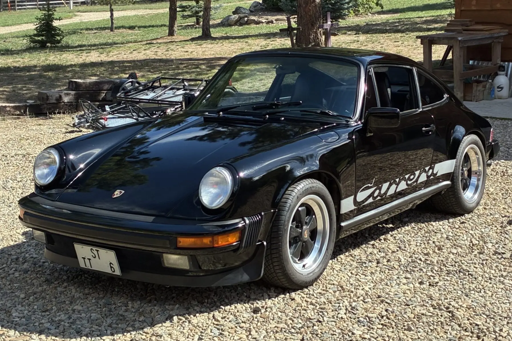 1987 Porsche 911 Coupe