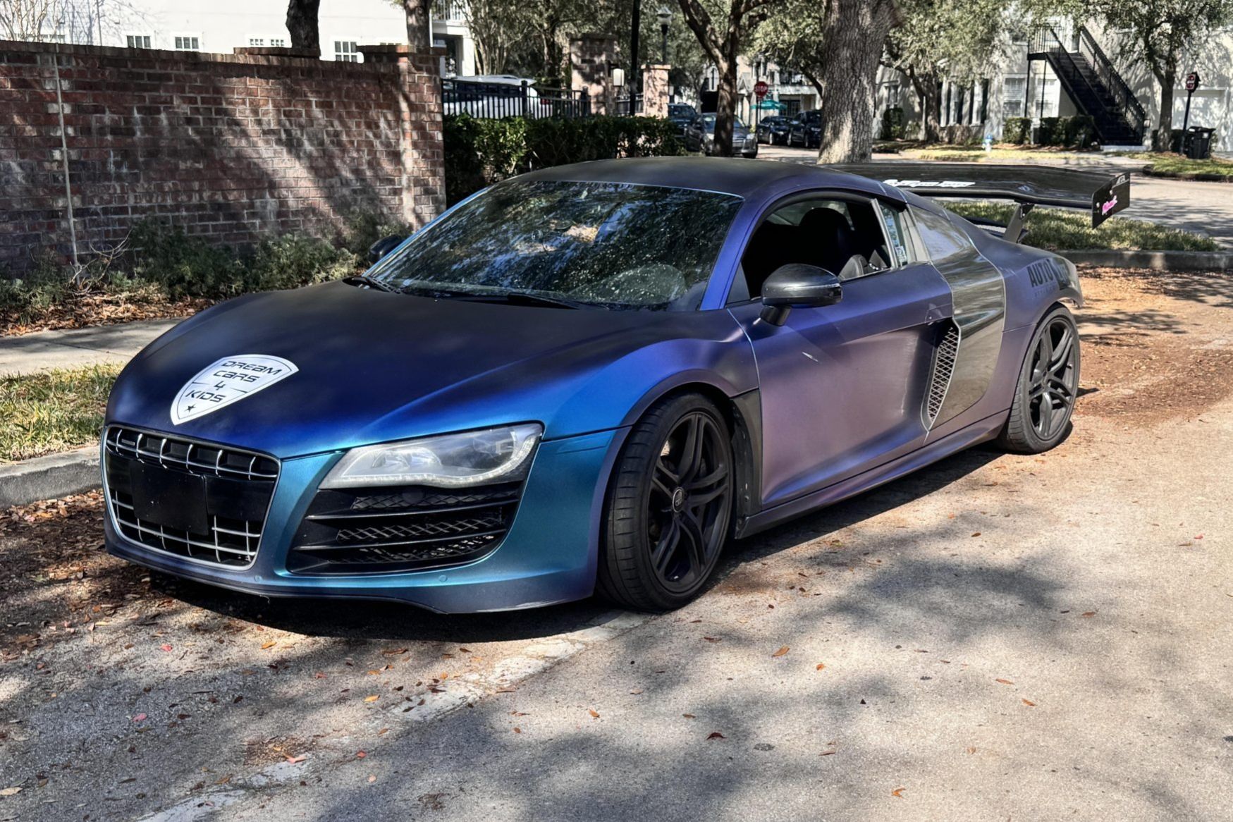 2012 Audi R8 V10