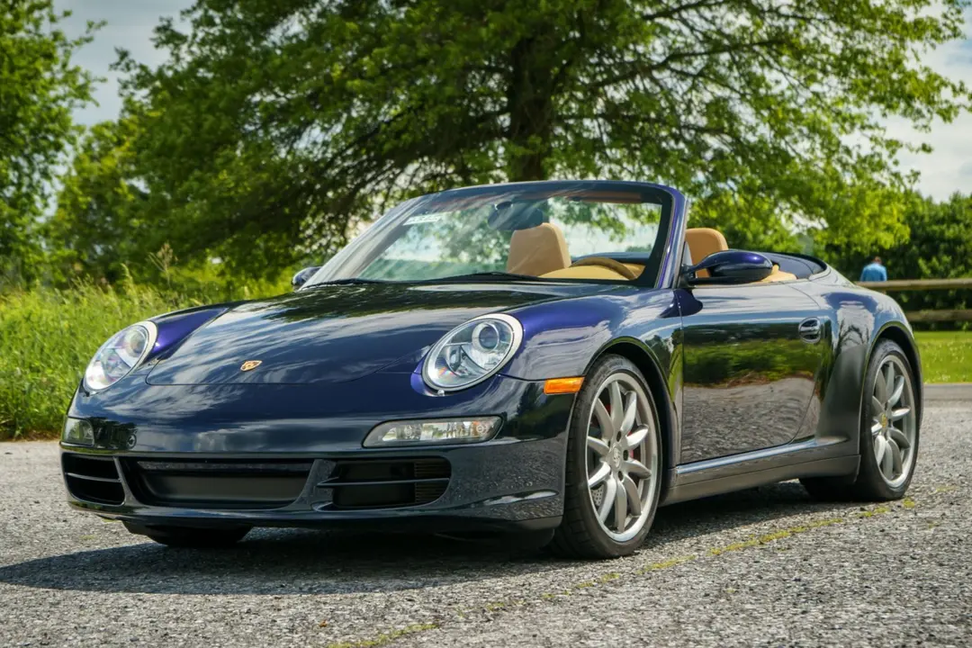 2006 Porsche 911 Carrera 4S Cabriolet, sold Jun 2026