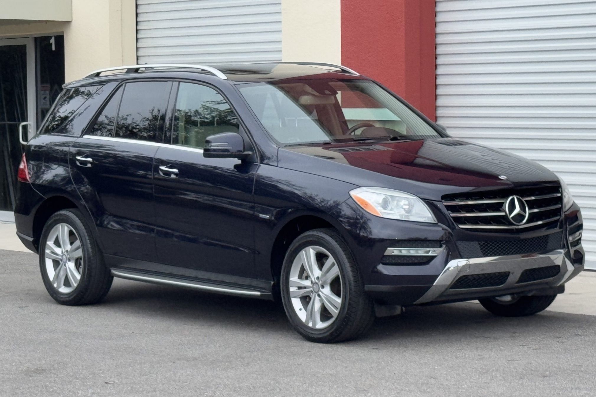 2012 Mercedes-Benz M-Class