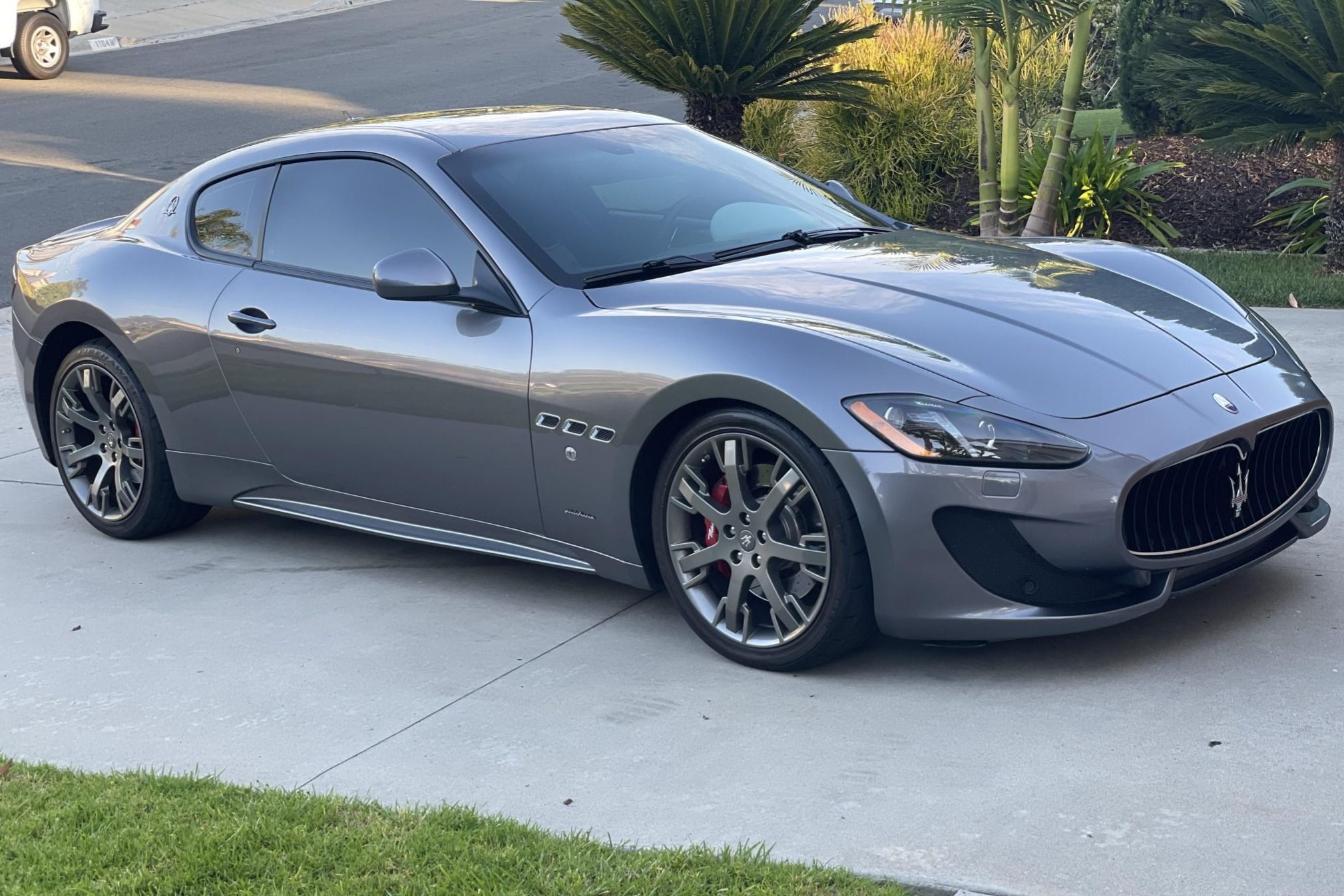 2013 Maserati GranTurismo Sport