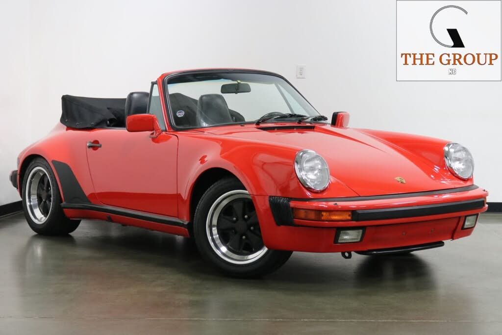 1986 Porsche 911 Targa
