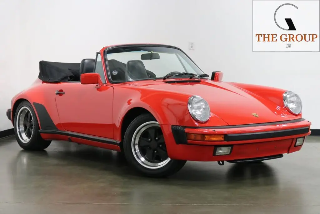 1986 Porsche 911 Targa