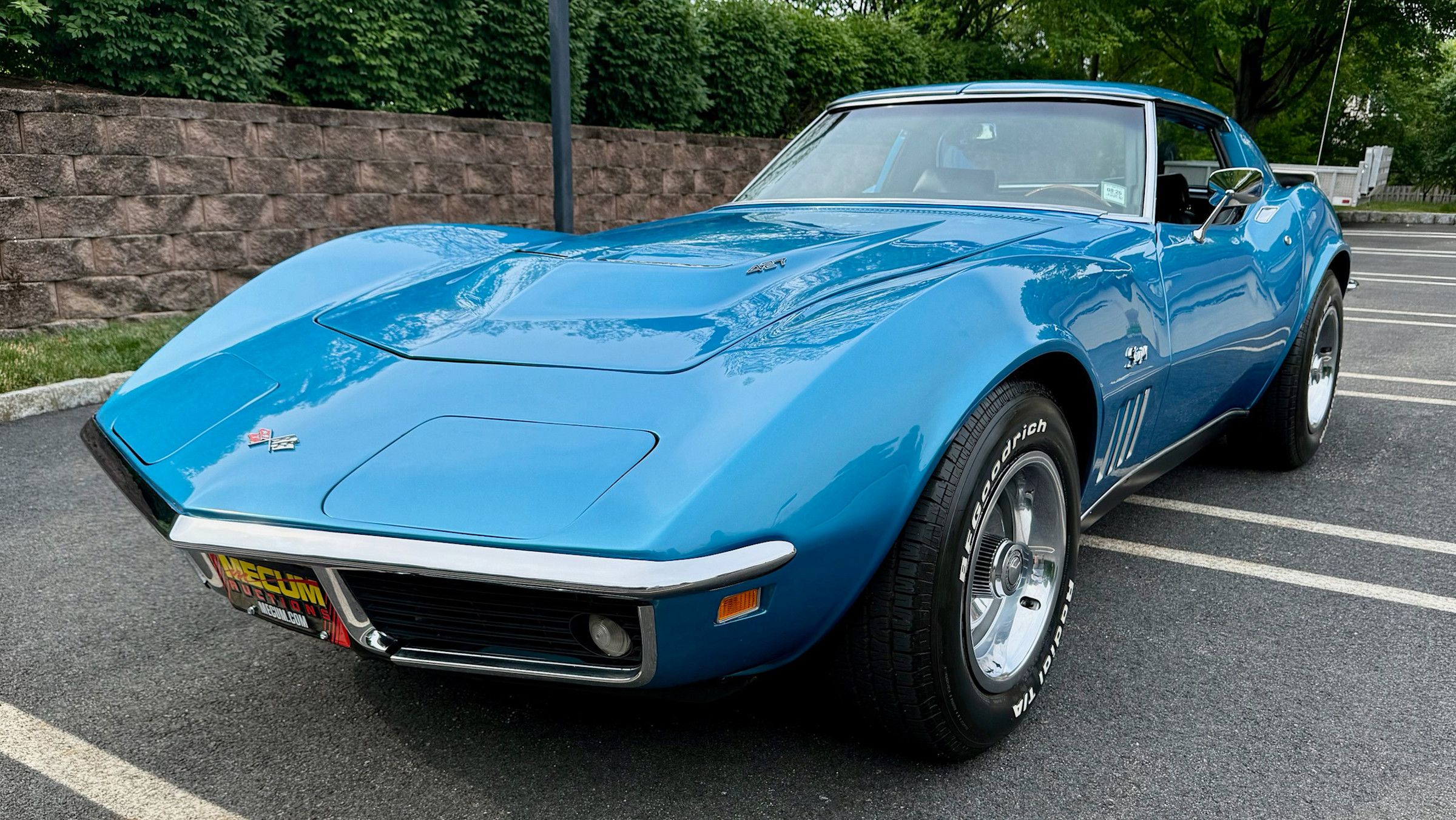 1968 Chevrolet Corvette Stingray Coupe, sold Jul 2026