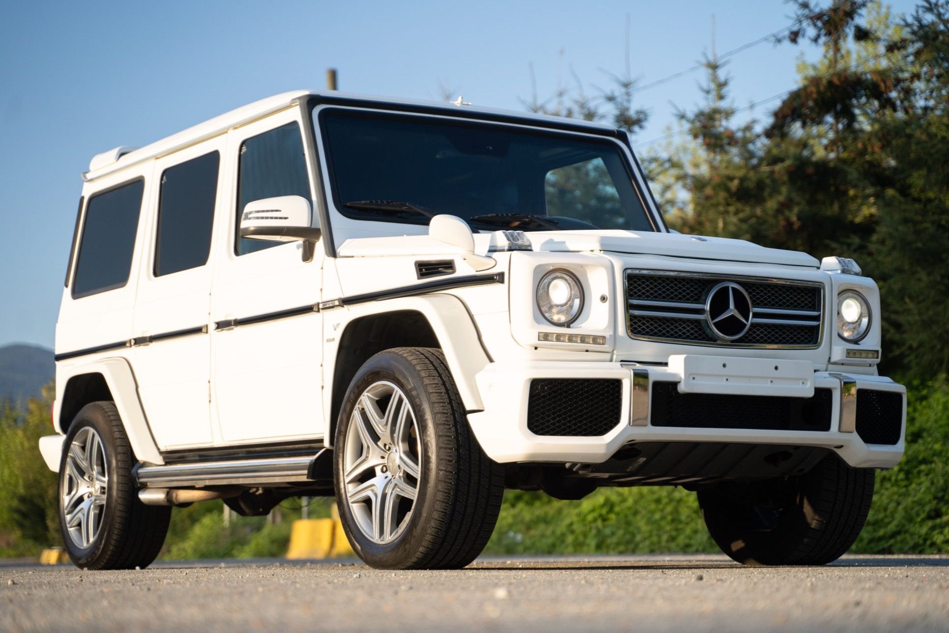 2002 Mercedes-Benz G-Class