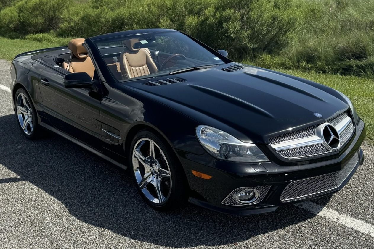 2011 Mercedes-Benz SL-Class