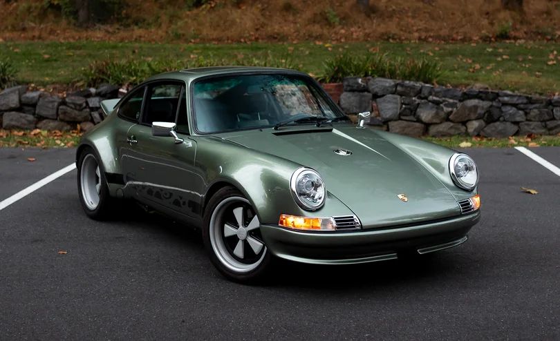 1988 Porsche 911 Turbo Cabriolet