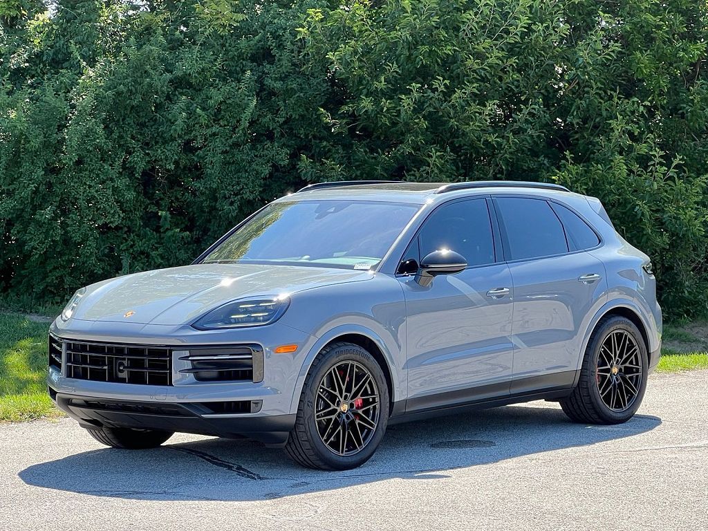 2024 Porsche Cayenne S