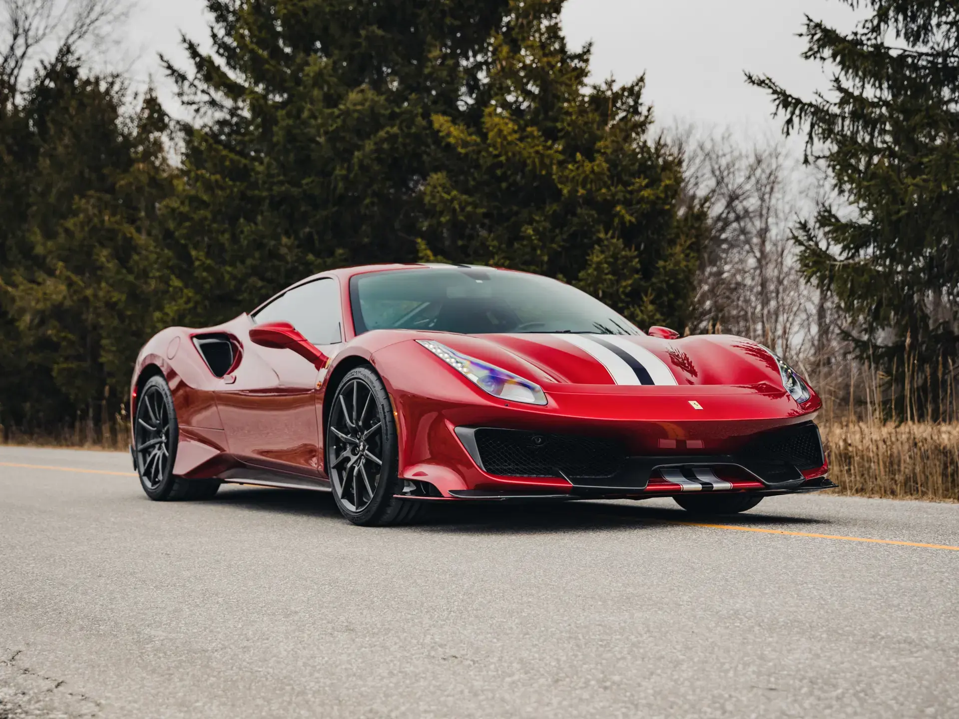 2020 Ferrari 488 Pista
