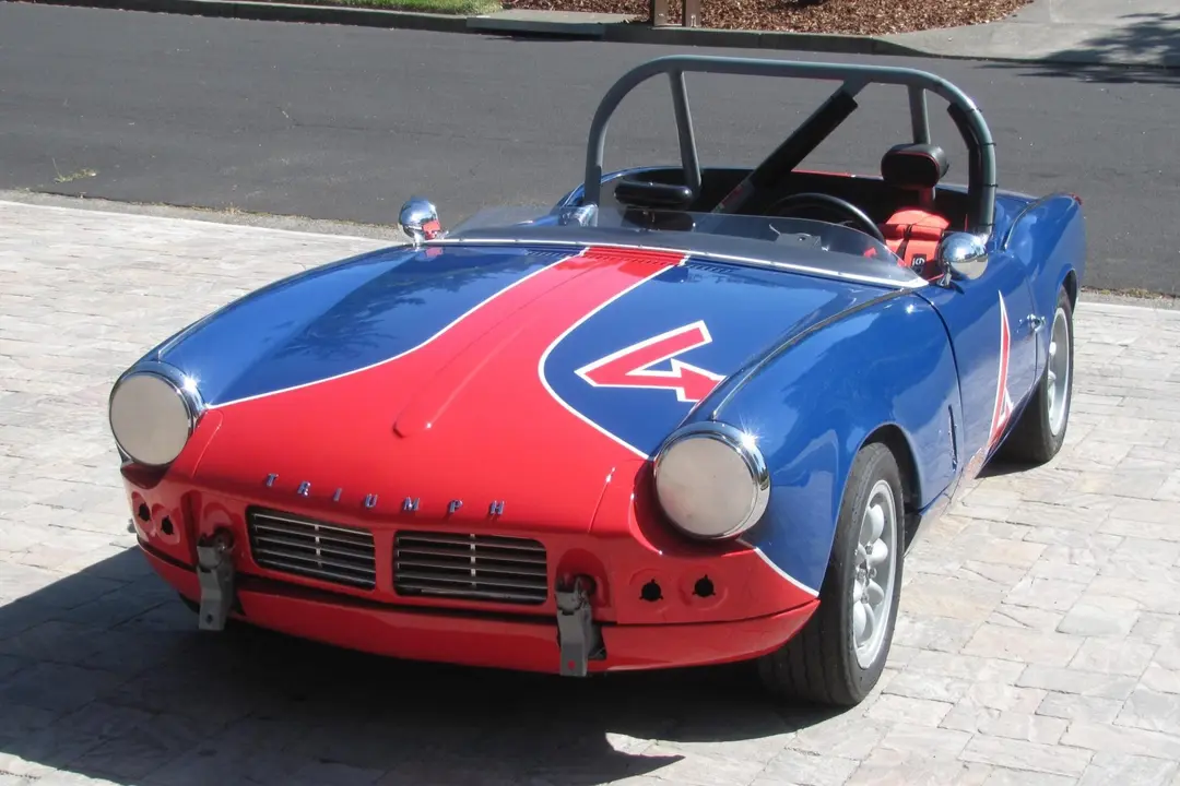 1962 Triumph Spitfire, sold Jun 2025
